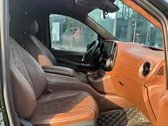 2021 Mercedes-Benz Vito 2.0T Elite 7, чёрный — фото 10