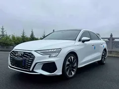 2022 Audi A3L Limousine 35 TFSI Fashion Sport, белый — фото 1