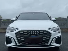 2022 Audi A3L Limousine 35 TFSI Fashion Sport, белый — фото 2