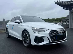 2022 Audi A3L Limousine 35 TFSI Fashion Sport, белый — фото 3