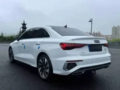 2022 Audi A3L Limousine 35 TFSI Fashion Sport, белый — фото 4