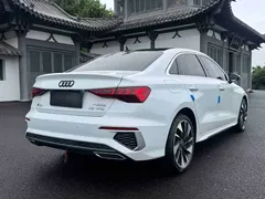 2022 Audi A3L Limousine 35 TFSI Fashion Sport, белый — фото 6