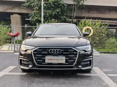 2022 Audi A6L 40 TFSI, чёрный — фото 2