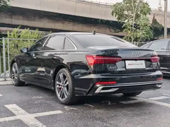 2022 Audi A6L 40 TFSI, чёрный — фото 5