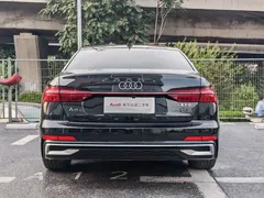 2022 Audi A6L 40 TFSI, чёрный — фото 6