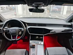 2022 Audi A6L 40 TFSI, чёрный — фото 8