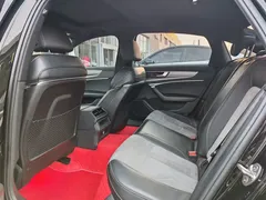 2022 Audi A6L 40 TFSI, чёрный — фото 9