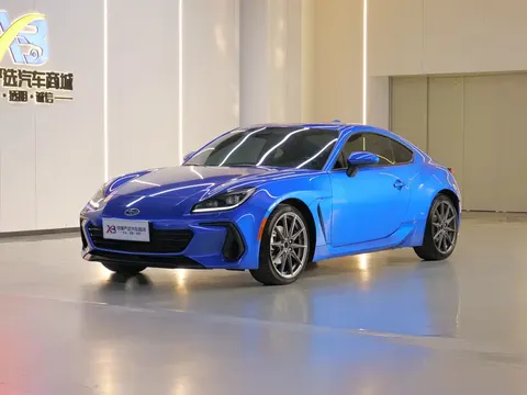 2022 Subaru BRZ 2.4L MT