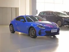 2022 Subaru BRZ 2.4L MT, синий — фото 3