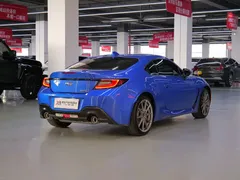 2022 Subaru BRZ 2.4L MT, синий — фото 4