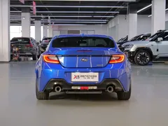 2022 Subaru BRZ 2.4L MT, синий — фото 5