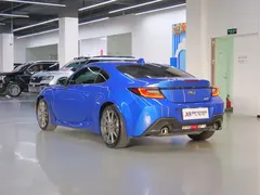 2022 Subaru BRZ 2.4L MT, синий — фото 6