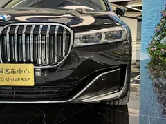 2021 BMW 7 Series 7 740Li, чёрный — фото 3