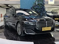 2021 BMW 7 Series 7 740Li, чёрный — фото 4