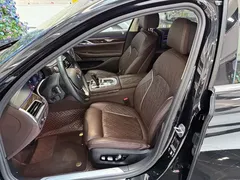 2021 BMW 7 Series 7 740Li, чёрный — фото 16