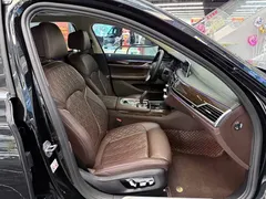 2021 BMW 7 Series 7 740Li, чёрный — фото 20