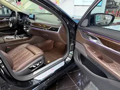 2021 BMW 7 Series 7 740Li, чёрный — фото 22