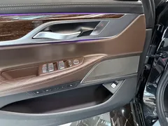 2021 BMW 7 Series 7 740Li, чёрный — фото 27