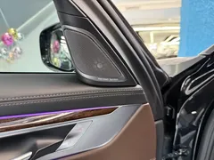 2021 BMW 7 Series 7 740Li, чёрный — фото 28