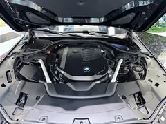 2021 BMW 7 Series 7 740Li, чёрный — фото 29