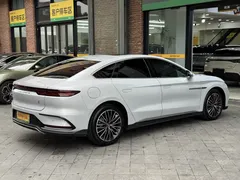 2024 BYD Han 121KM, белый — фото 7