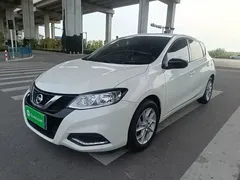 2021 Nissan Tiida 1.6L CVT, белый — фото 1