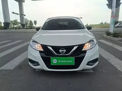 2021 Nissan Tiida 1.6L CVT, белый — фото 3