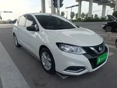 2021 Nissan Tiida 1.6L CVT, белый — фото 4