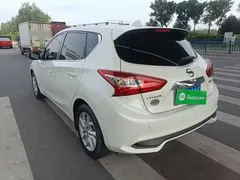 2021 Nissan Tiida 1.6L CVT, белый — фото 5