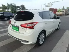 2021 Nissan Tiida 1.6L CVT, белый — фото 7