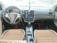 2021 Nissan Tiida 1.6L CVT, белый — фото 10
