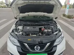 2021 Nissan Tiida 1.6L CVT, белый — фото 20