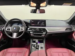 2022 BMW 5 Series 5 530Li M, чёрный — фото 15