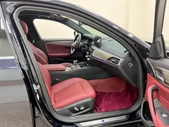 2022 BMW 5 Series 5 530Li M, чёрный — фото 25