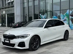 2021 BMW 3 Series 3 325Li M, белый — фото 1