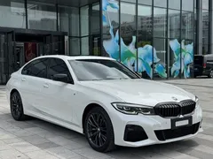 2021 BMW 3 Series 3 325Li M, белый — фото 2