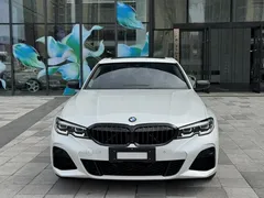 2021 BMW 3 Series 3 325Li M, белый — фото 3