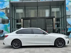2021 BMW 3 Series 3 325Li M, белый — фото 5