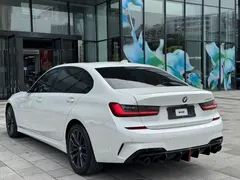 2021 BMW 3 Series 3 325Li M, белый — фото 7