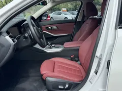 2021 BMW 3 Series 3 325Li M, белый — фото 8
