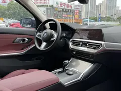 2021 BMW 3 Series 3 325Li M, белый — фото 12