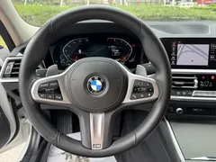 2021 BMW 3 Series 3 325Li M, белый — фото 14
