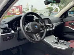 2021 BMW 3 Series 3 325Li M, белый — фото 28