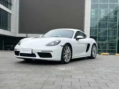 2020 Porsche 718 Cayman 2.0T