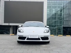 2020 Porsche 718 Cayman 2.0T, белый — фото 2