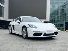 2020 Porsche 718 Cayman 2.0T, белый — фото 3