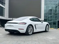 2020 Porsche 718 Cayman 2.0T, белый — фото 5