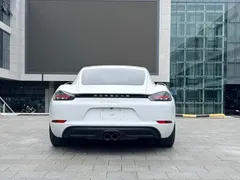 2020 Porsche 718 Cayman 2.0T, белый — фото 6