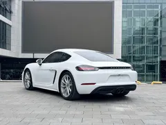2020 Porsche 718 Cayman 2.0T, белый — фото 7