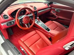 2020 Porsche 718 Cayman 2.0T, белый — фото 11